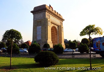 arc de triumf bucharest 350 